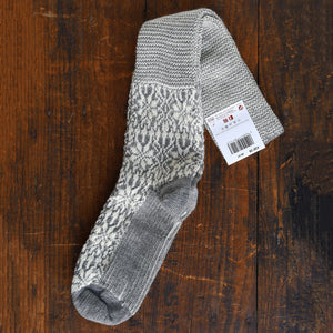 Kneehigh Hygge Fairisle Organic Wool Socks (Adults 36-41)