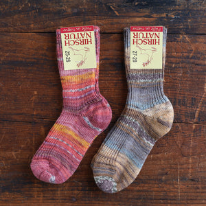 Child's Chunky Organic Wool Socks - Multi