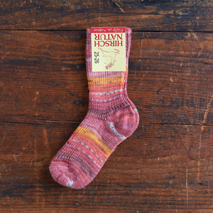 Child's Chunky Organic Wool Socks - Multi