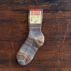 Child's Chunky Organic Wool Socks - Multi