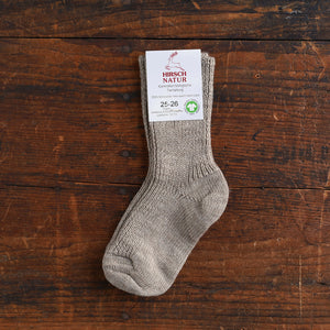 Child's Chunky Organic Wool Socks