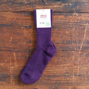 Child's Chunky Organic Wool Socks
