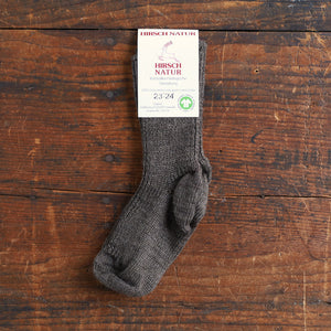 Child's Chunky Organic Wool Socks