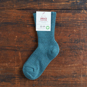 Child's Chunky Organic Wool Socks