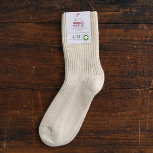 Child's Chunky Organic Wool Socks