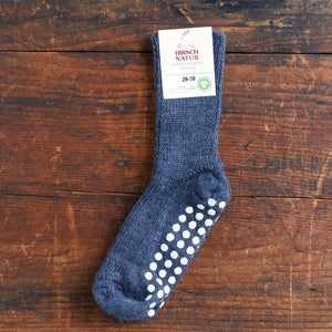 Child's Grippy Organic Wool Socks
