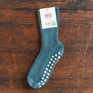 Child's Grippy Organic Wool Socks