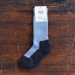 Child's Organic Wool Trekking Socks