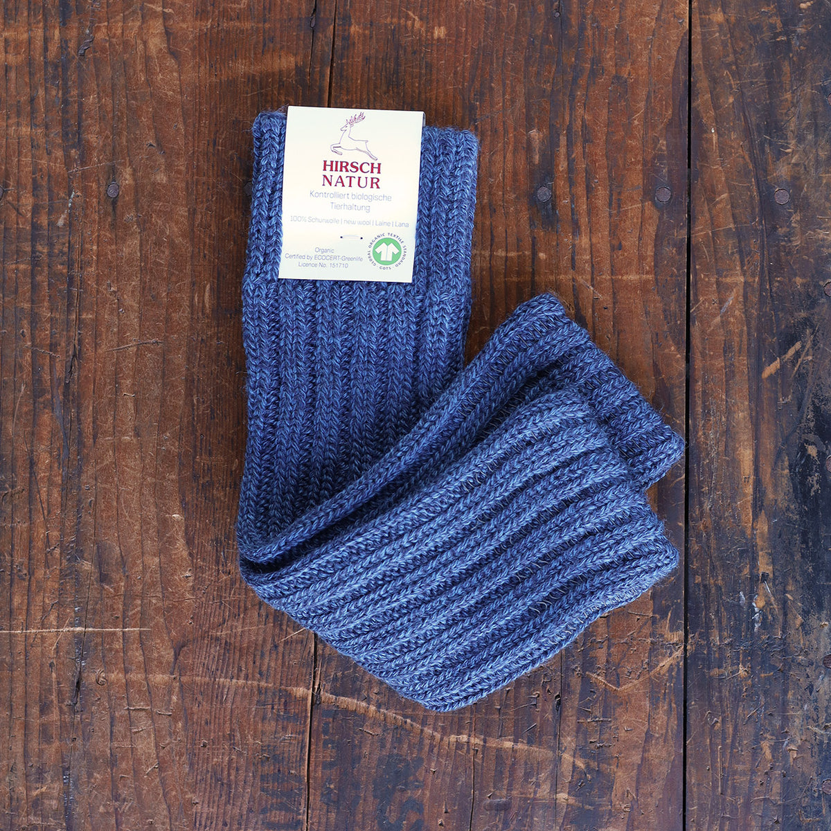 Child's Ribbed Legwarmers - Organic Merino (2-8yrs+)