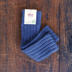 Child's Ribbed Legwarmers - Organic Merino (2-8yrs+)