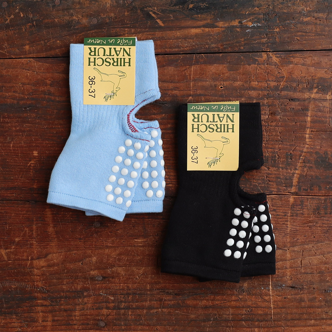 Grippy Yoga/Pilates Organic Cotton Socks (Adults 36-37)