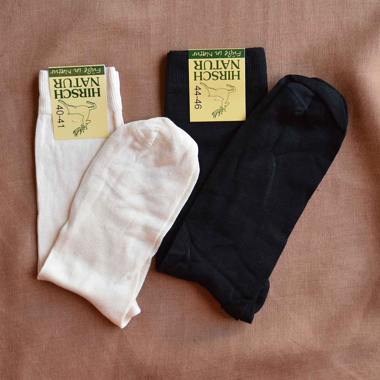 Extra Fine Silk Socks for Men and Women by Hirsch from Woollykins Extra Fine Silk Socks for Men and Women by Hirsch from Woollykins