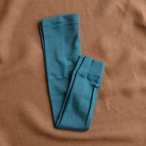 Child's Leggings by Hocosa - Organic Merino/Silk (1-14y)