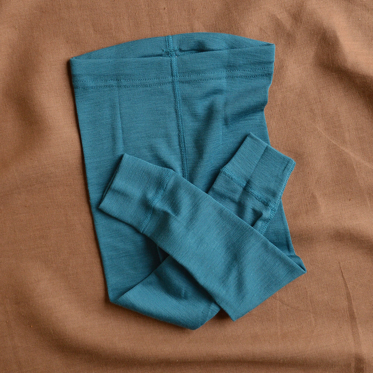 Child's Leggings by Hocosa - Organic Merino/Silk (1-14y)