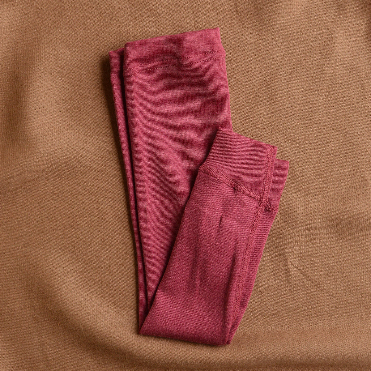 Child's Leggings by Hocosa - Organic Merino/Silk (1-14y)