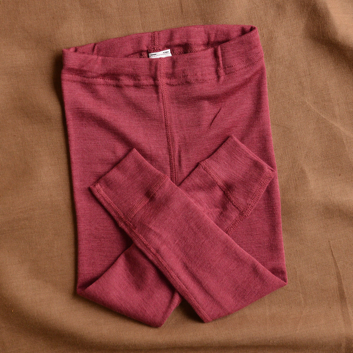Child's Leggings by Hocosa - Organic Merino/Silk (1-14y)