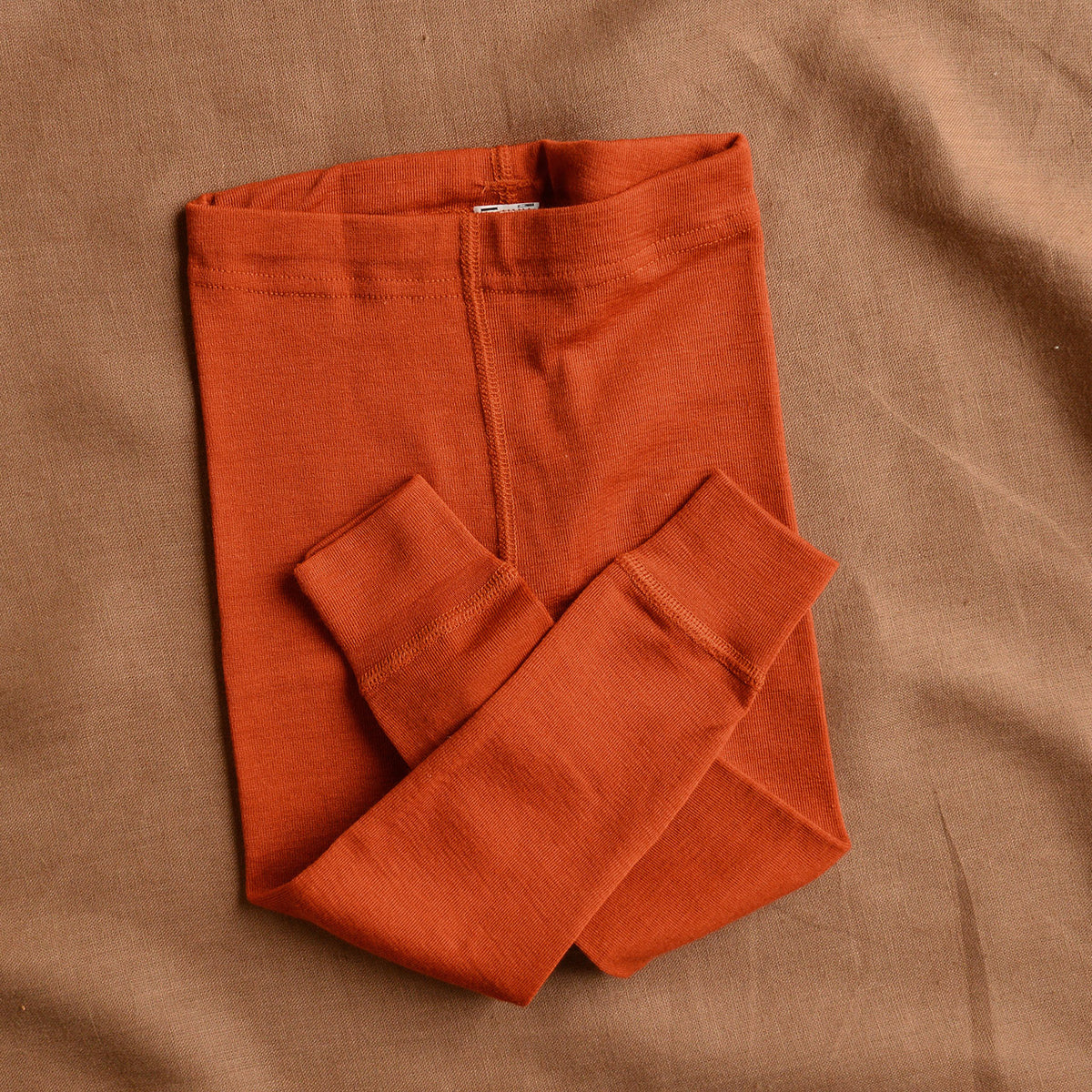 Child's Leggings by Hocosa - Organic Merino/Silk (1-14y)