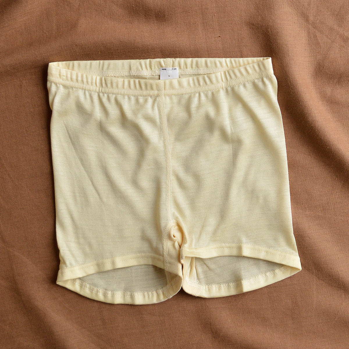 Women's Boy Leg Briefs - 100% Tussah Silk (S-L)