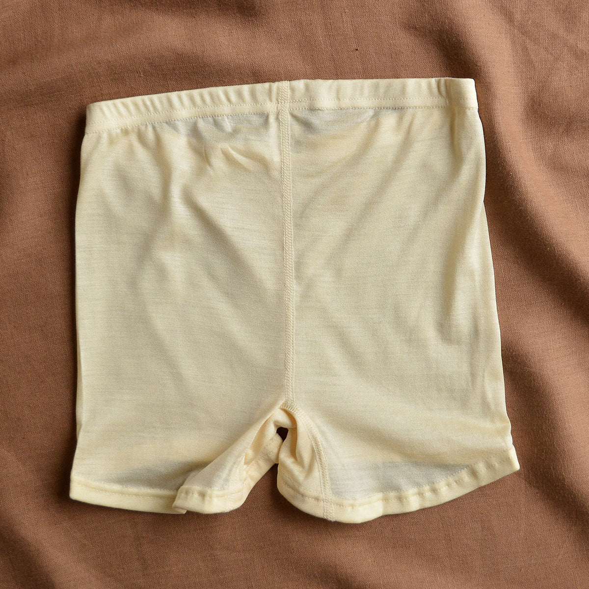 Women's Boy Leg Briefs - 100% Tussah Silk (S-L)