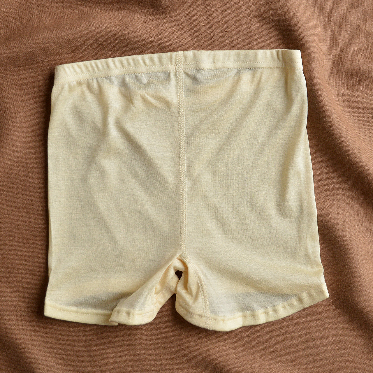 Women's Boy Leg Briefs - 100% Tussah Silk (S-L)