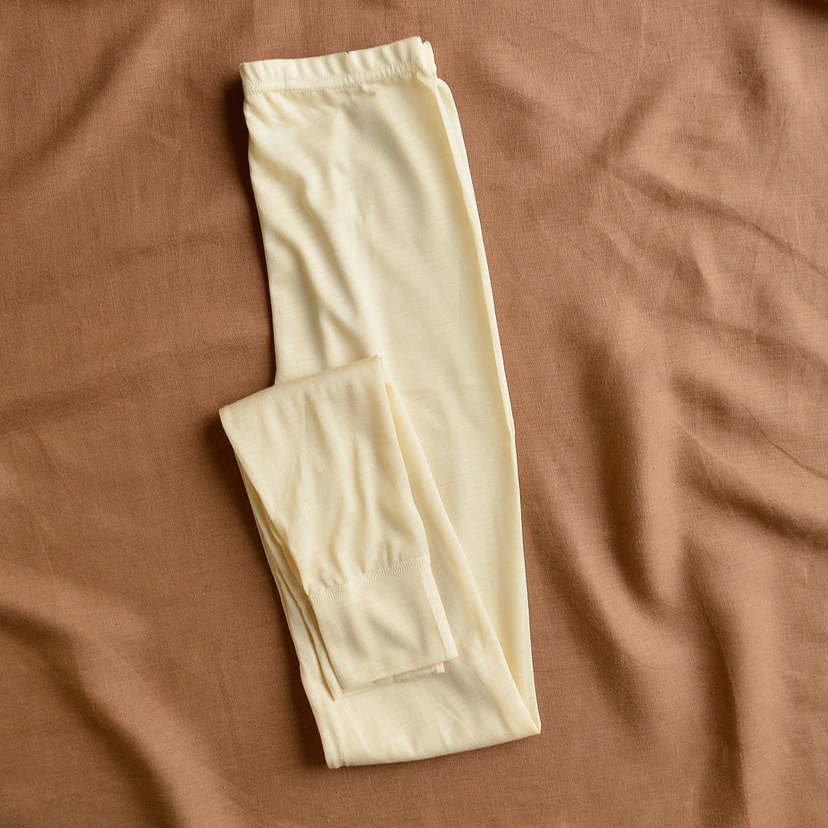 Women's Leggings - 100% Tussah Silk - Natural (S-L)