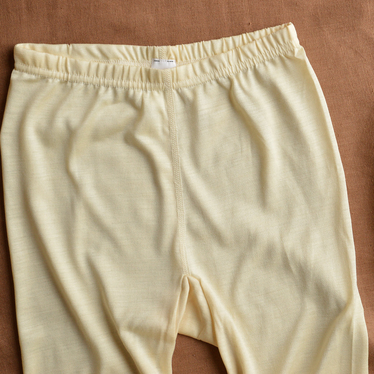 Women's Leggings - 100% Tussah Silk - Natural (S-L)
