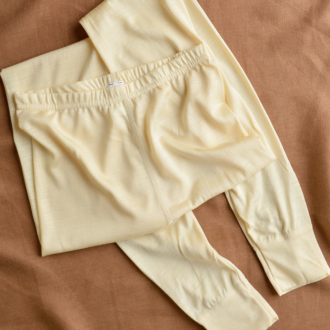 Women's Leggings - 100% Tussah Silk - Natural (S-L)