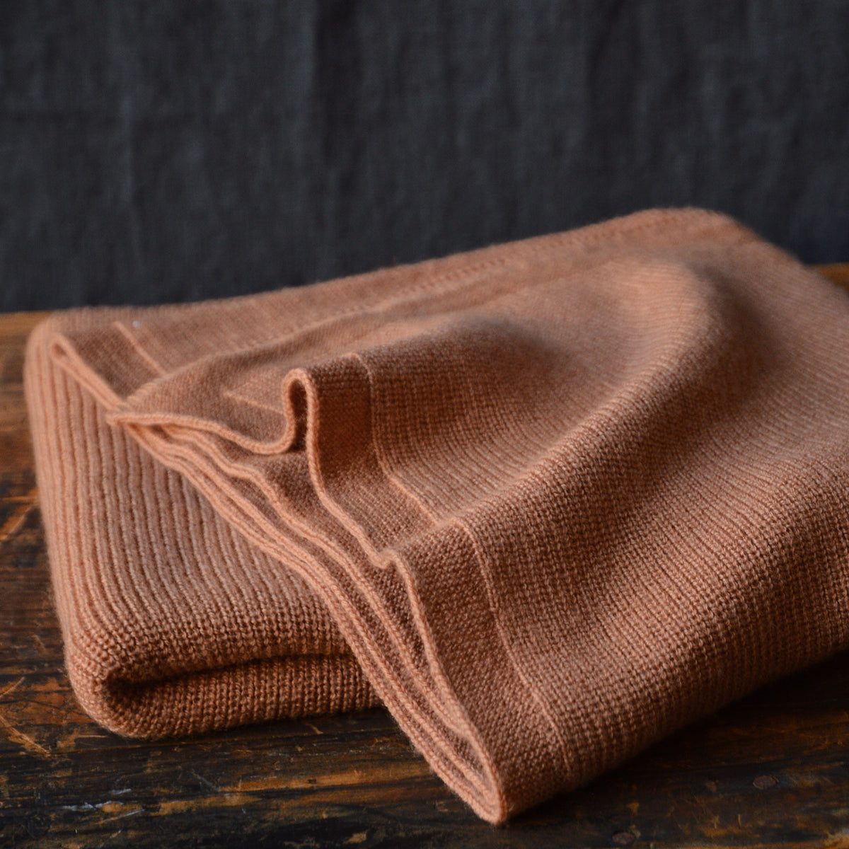 Hvid Felix Baby Blanket - 100% Extrafine Merino Wool (95x70cm)