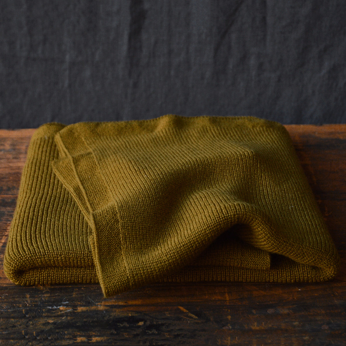 Hvid Felix Baby Blanket - 100% Extrafine Merino Wool (95x70cm)