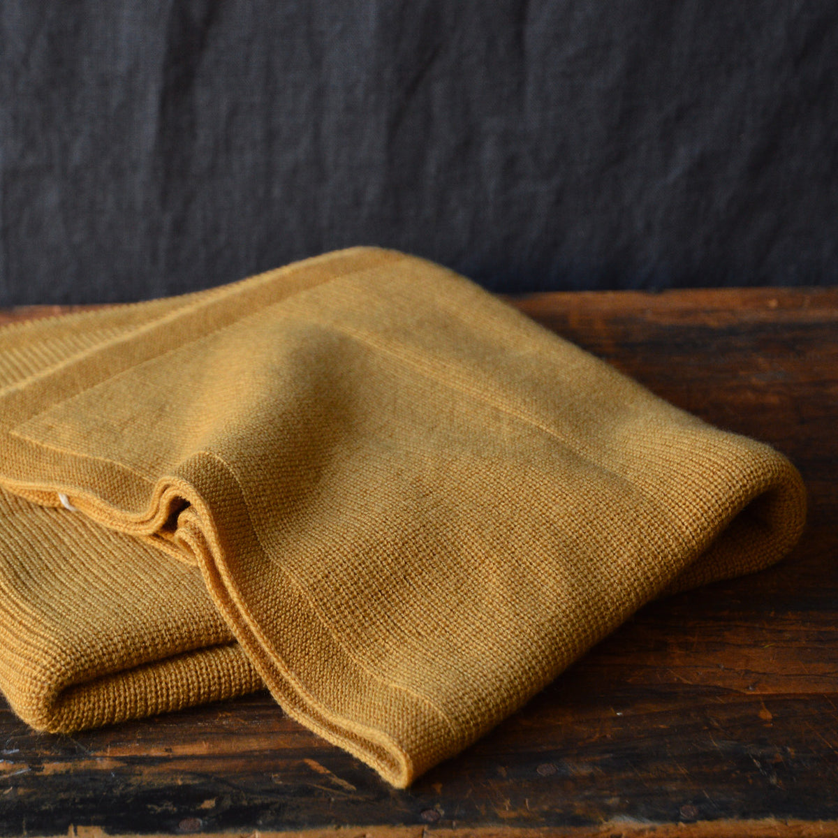 Hvid Felix Baby Blanket - 100% Extrafine Merino Wool (95x70cm)