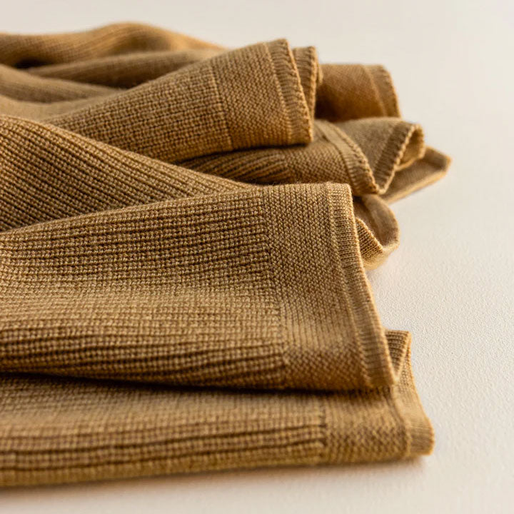 Hvid Felix Baby Blanket - 100% Extrafine Merino Wool (95x70cm)