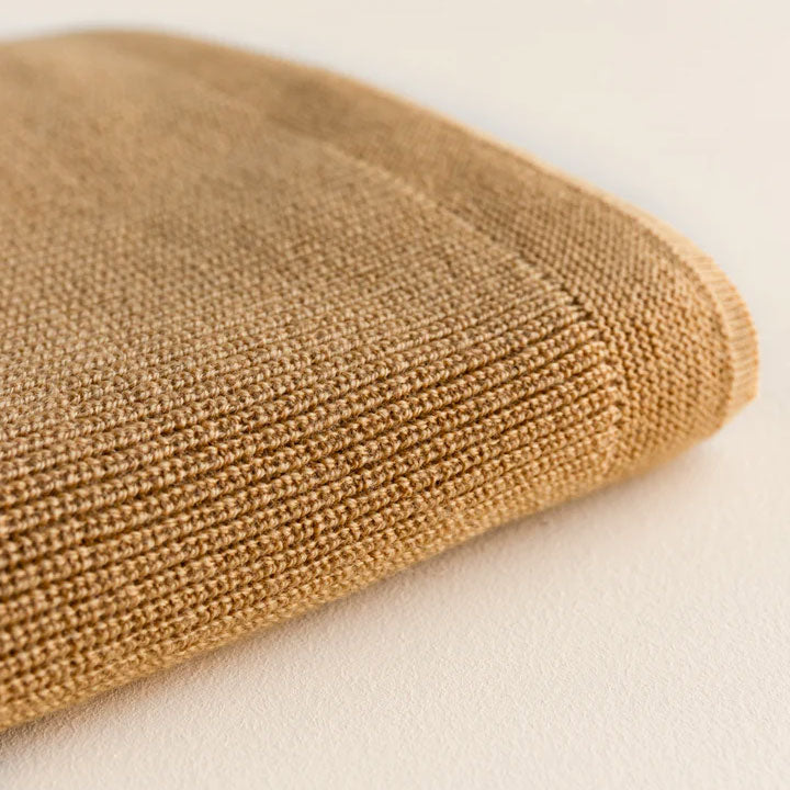Hvid Felix Baby Blanket - 100% Extrafine Merino Wool (95x70cm)