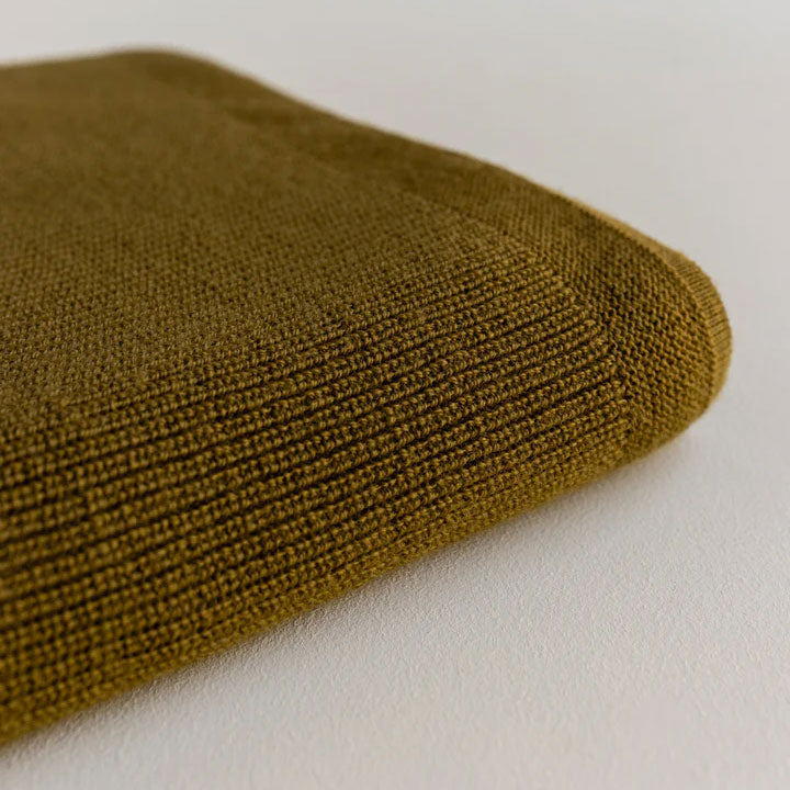 Hvid Felix Baby Blanket - 100% Extrafine Merino Wool (95x70cm)