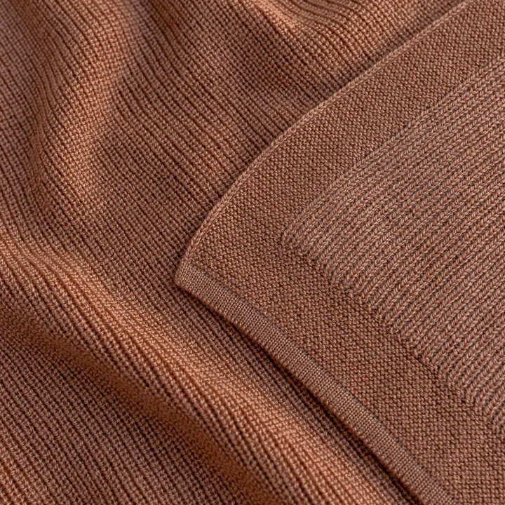 Hvid Felix Baby Blanket - 100% Extrafine Merino Wool (95x70cm)