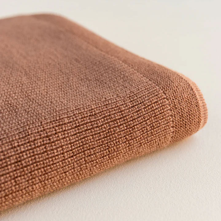 Hvid Felix Baby Blanket - 100% Extrafine Merino Wool (95x70cm)