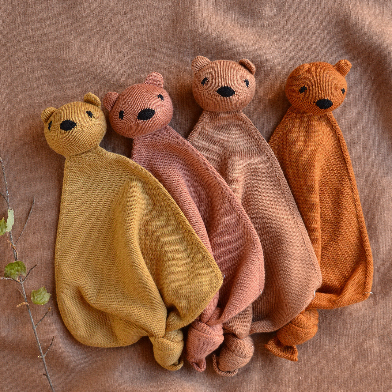 Teddy Tokki Baby Comforter - 100% Merino Wool
