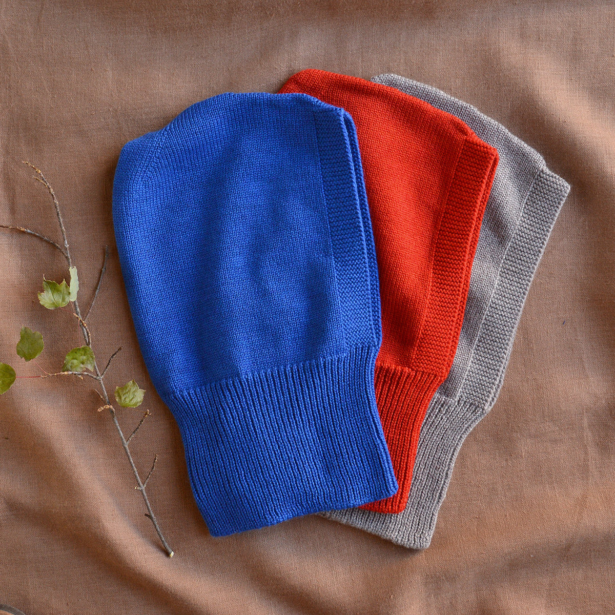 Eddy Balaclava - 100% Merino Wool (3y-adult)