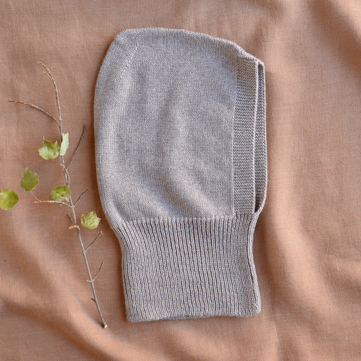 Eddy Balaclava - 100% Merino Wool (3y-adult)