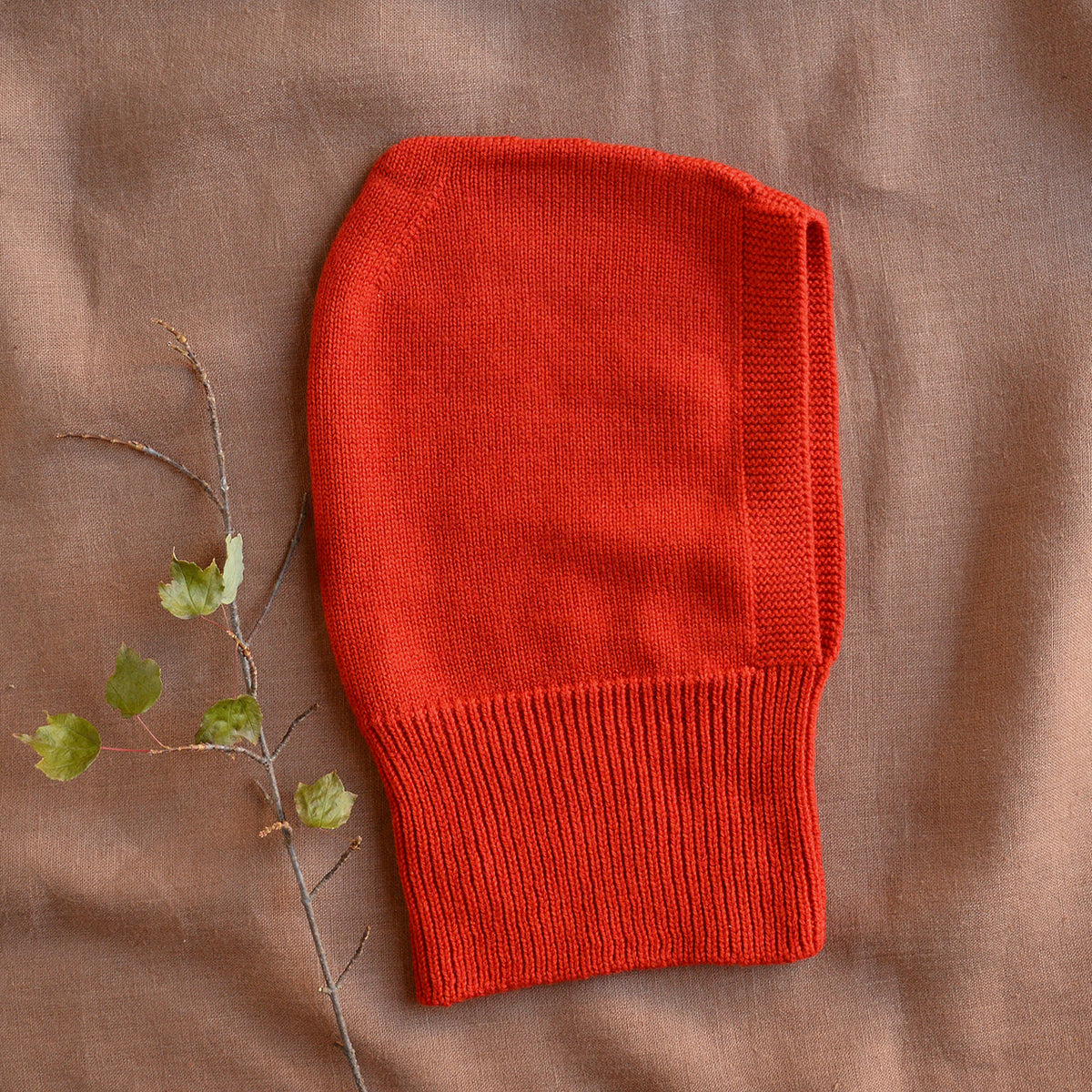 Eddy Balaclava - 100% Merino Wool (3y-adult)