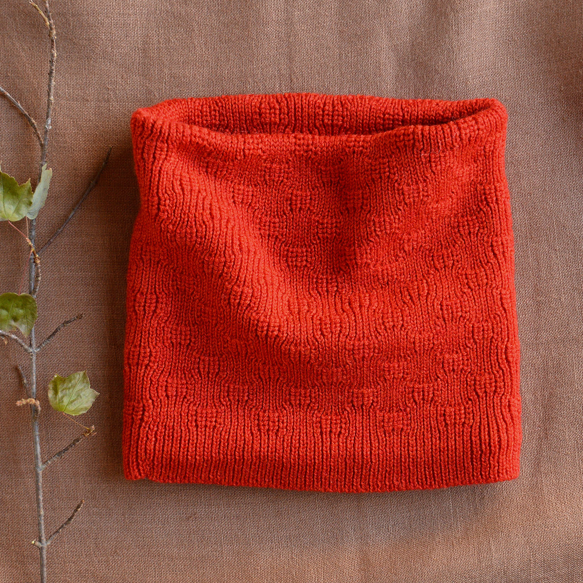 Gigi Tube Scarf - 100% Merino Wool (Child-Adult)