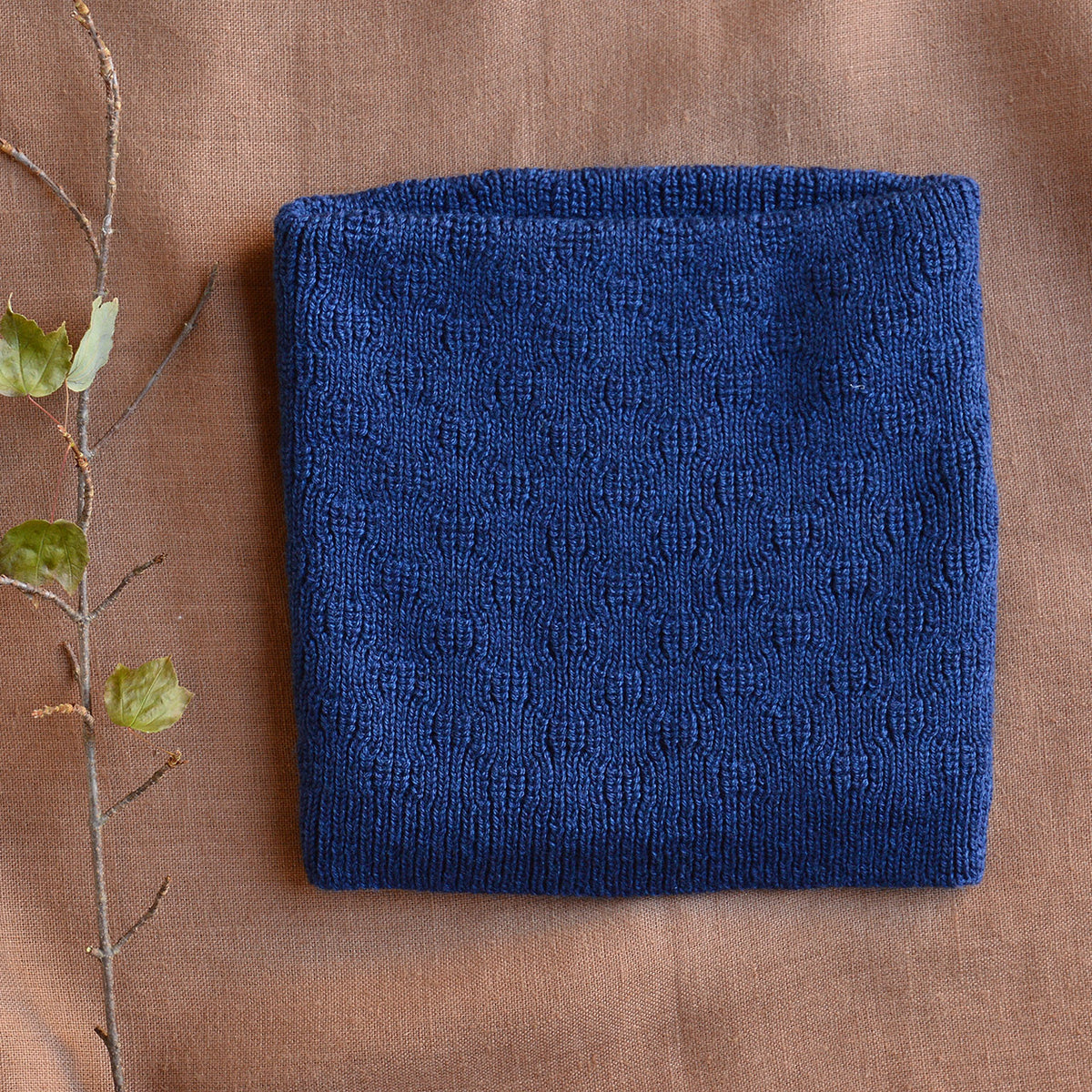 Gigi Tube Scarf - 100% Merino Wool (Child-Adult)