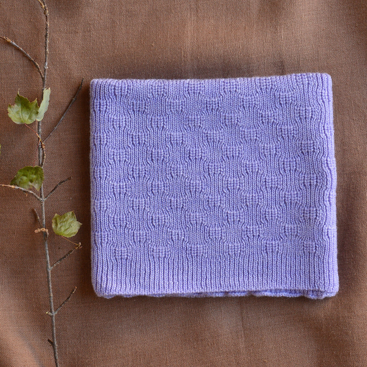 Gigi Tube Scarf - 100% Merino Wool (Child-Adult)