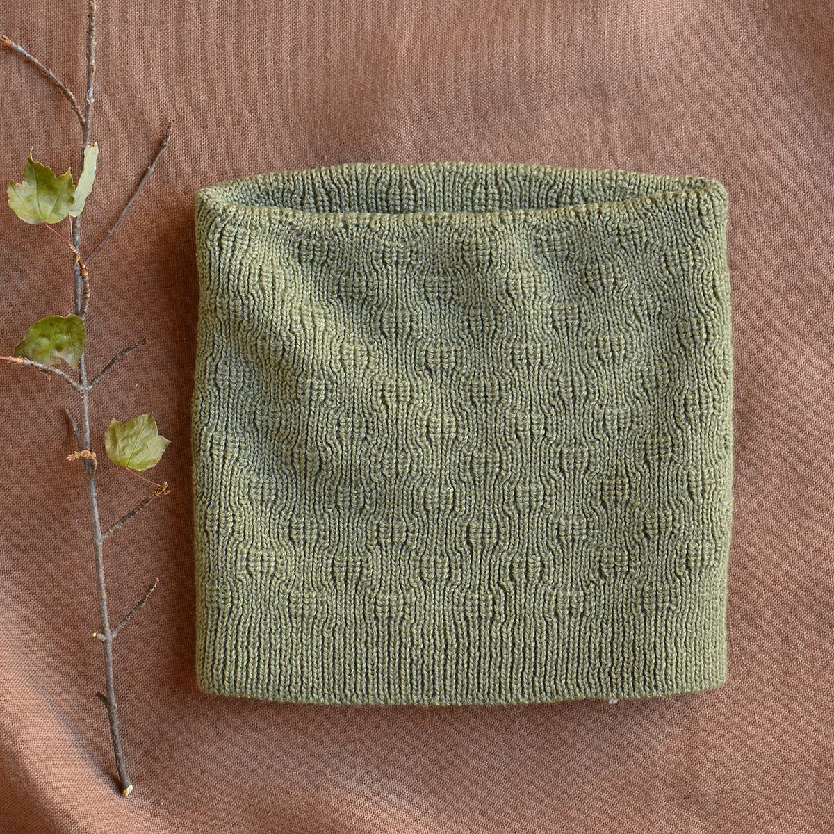 Gigi Tube Scarf - 100% Merino Wool (Child-Adult)