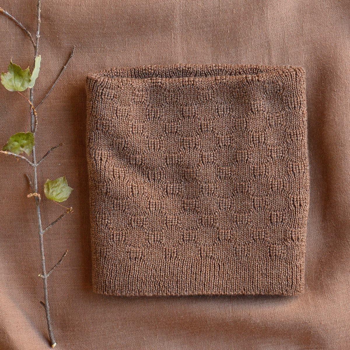 Gigi Tube Scarf - 100% Merino Wool (Child-Adult)