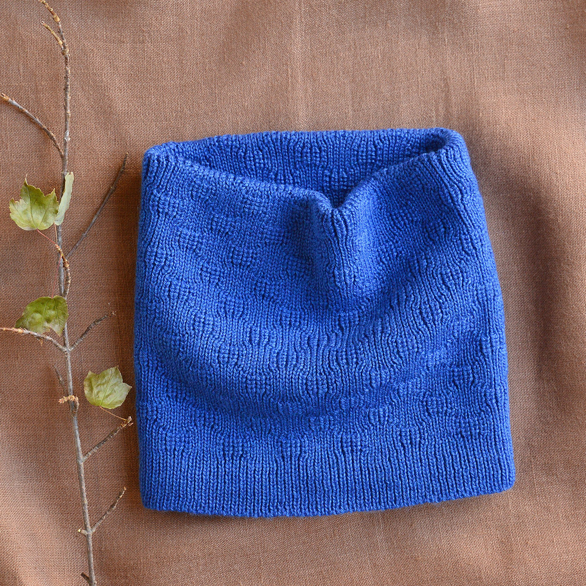 Gigi Tube Scarf - 100% Merino Wool (Child-Adult)