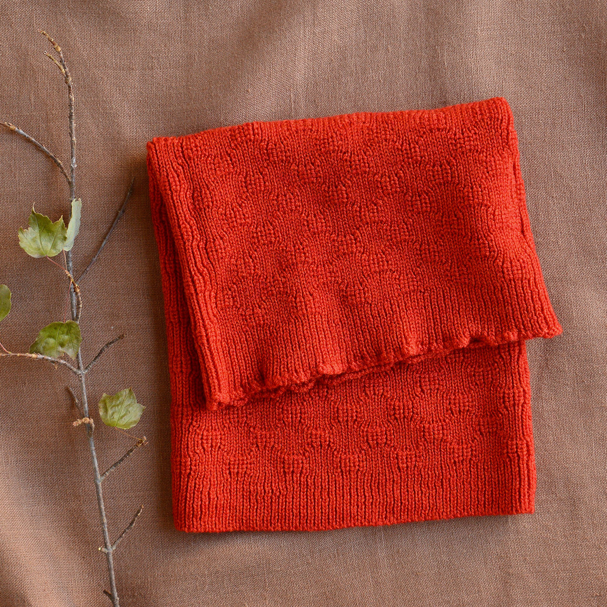 Gigi Tube Scarf - 100% Merino Wool (Child-Adult)