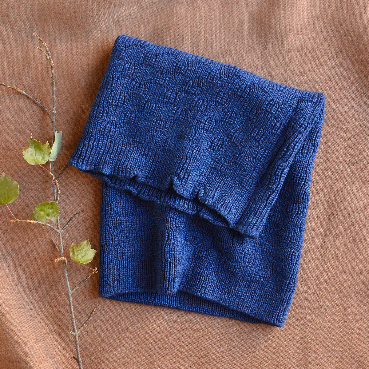 Gigi Tube Scarf - 100% Merino Wool (Child-Adult)