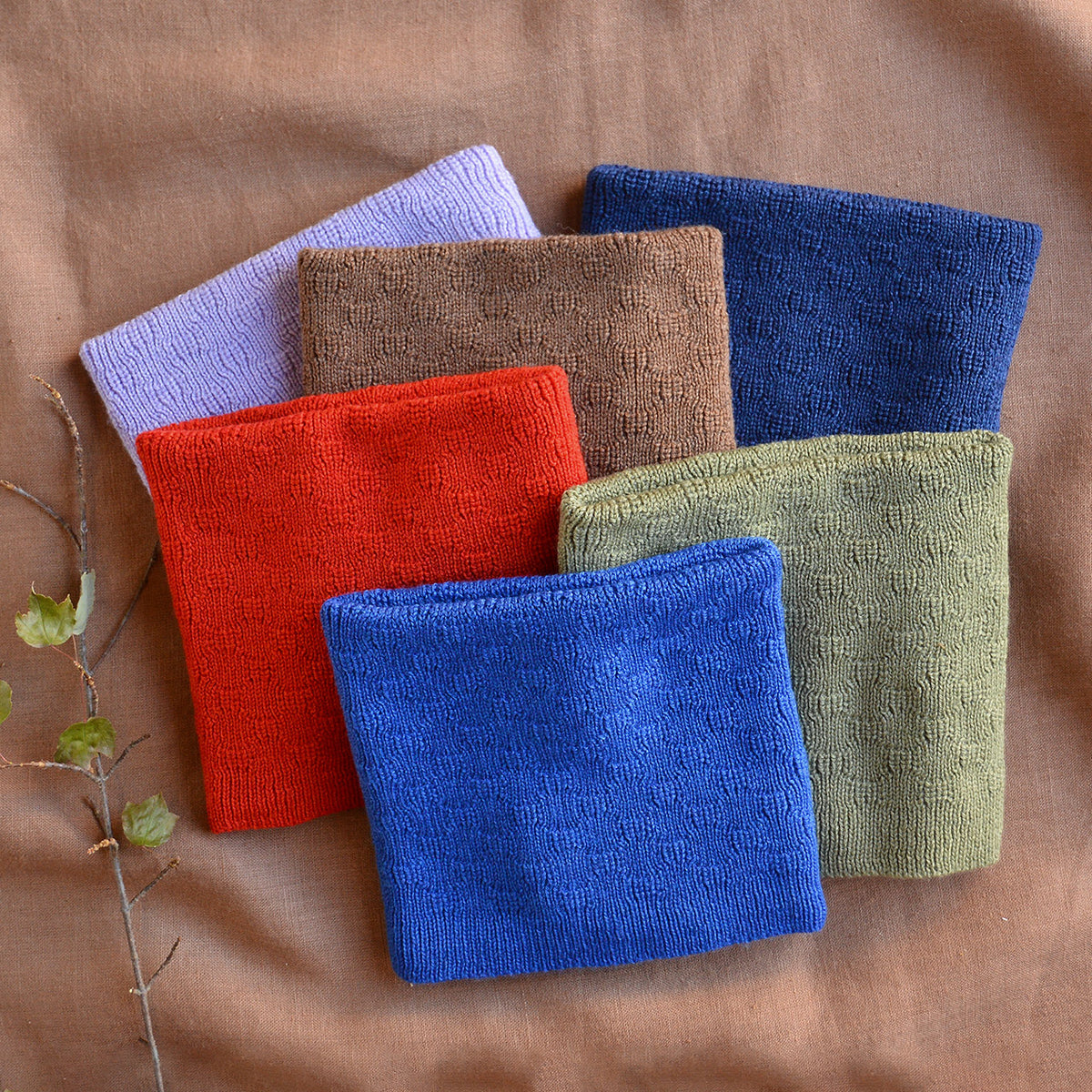 Gigi Tube Scarf - 100% Merino Wool (Child-Adult)