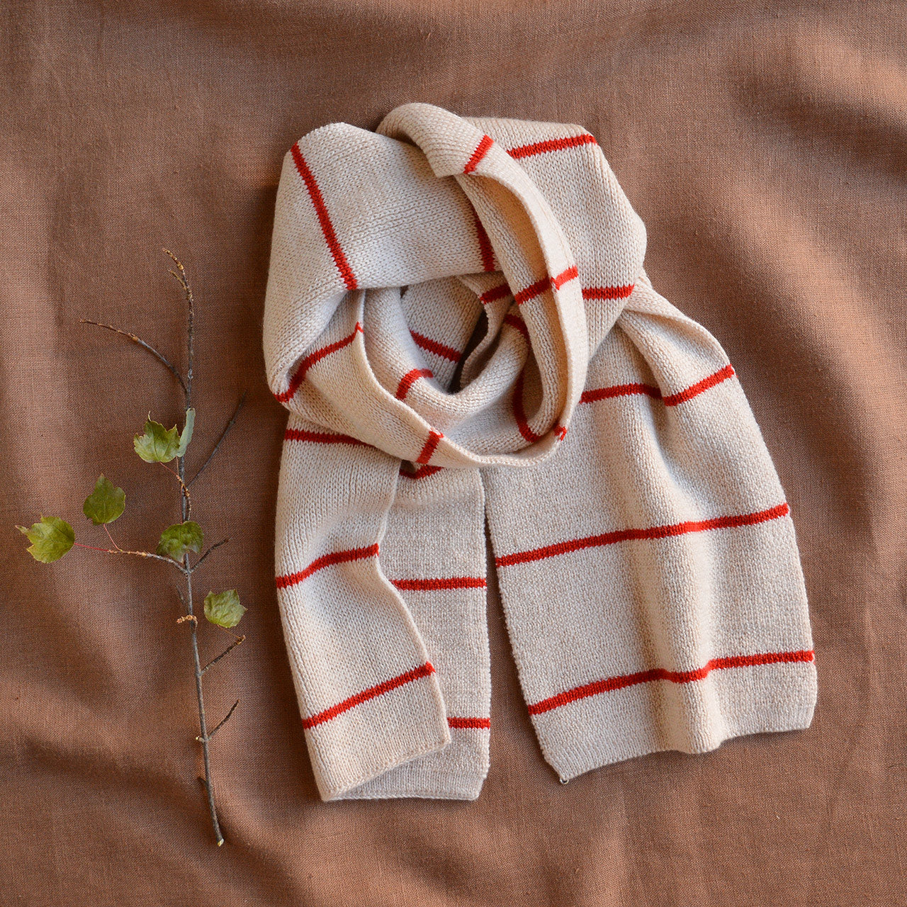 Igor Scarf - 100% Merino Wool - Stripes (Child-Adult)