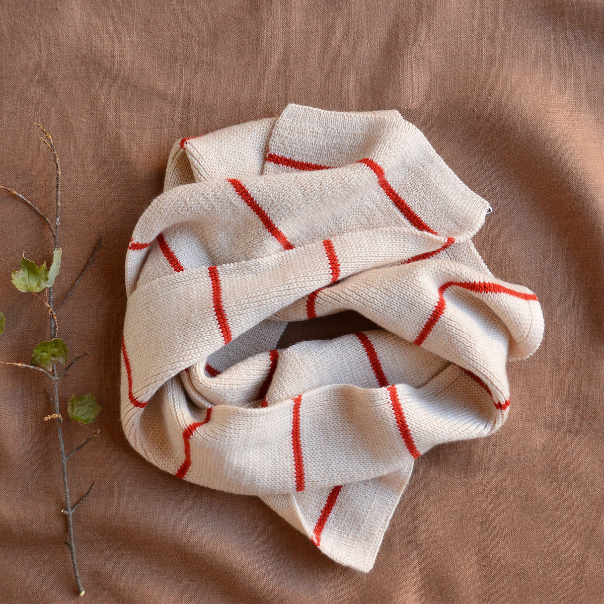 Igor Scarf - 100% Merino Wool - Stripes (Child-Adult)